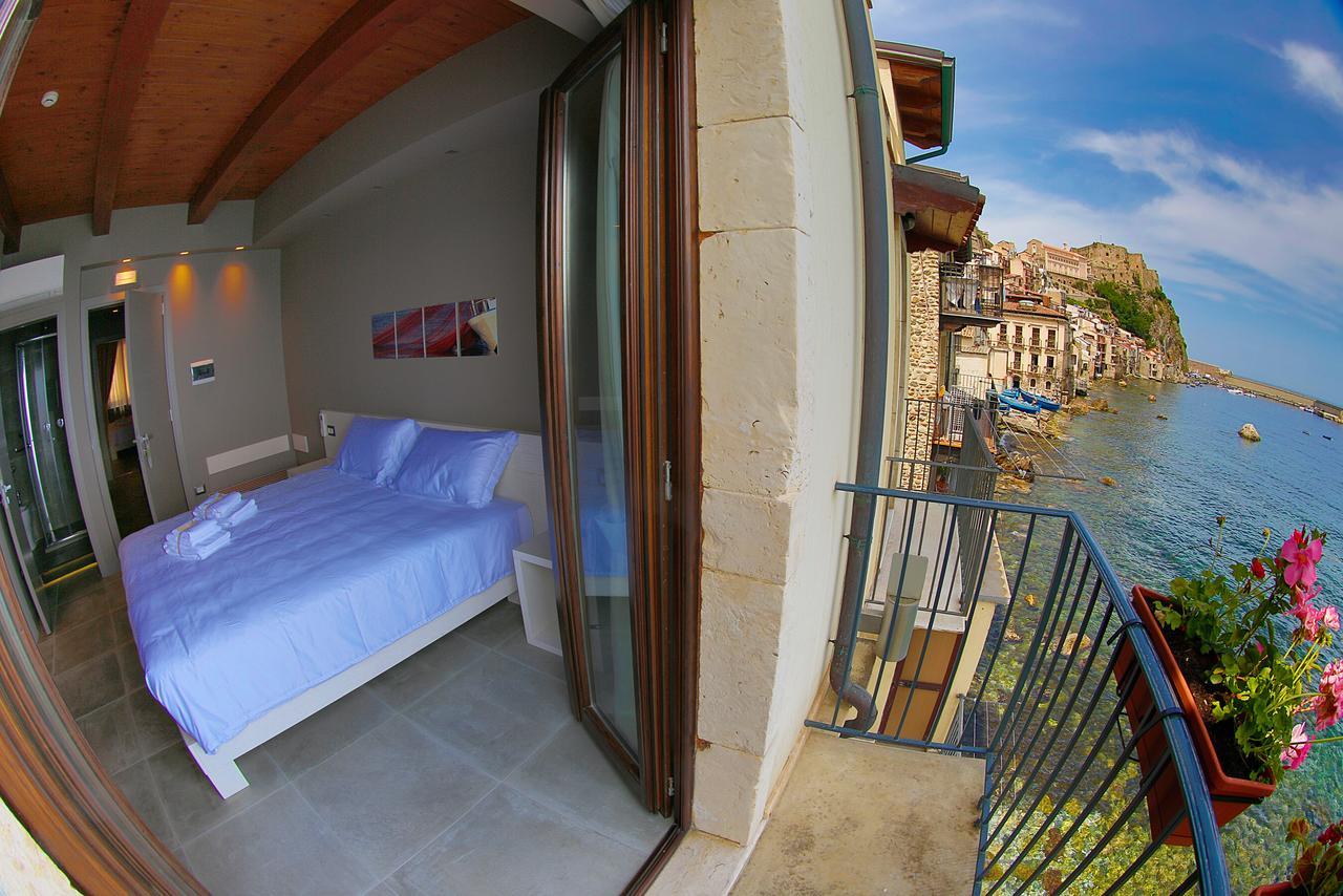 Il Casato Deluxe Rooms Scilla Exteriér fotografie